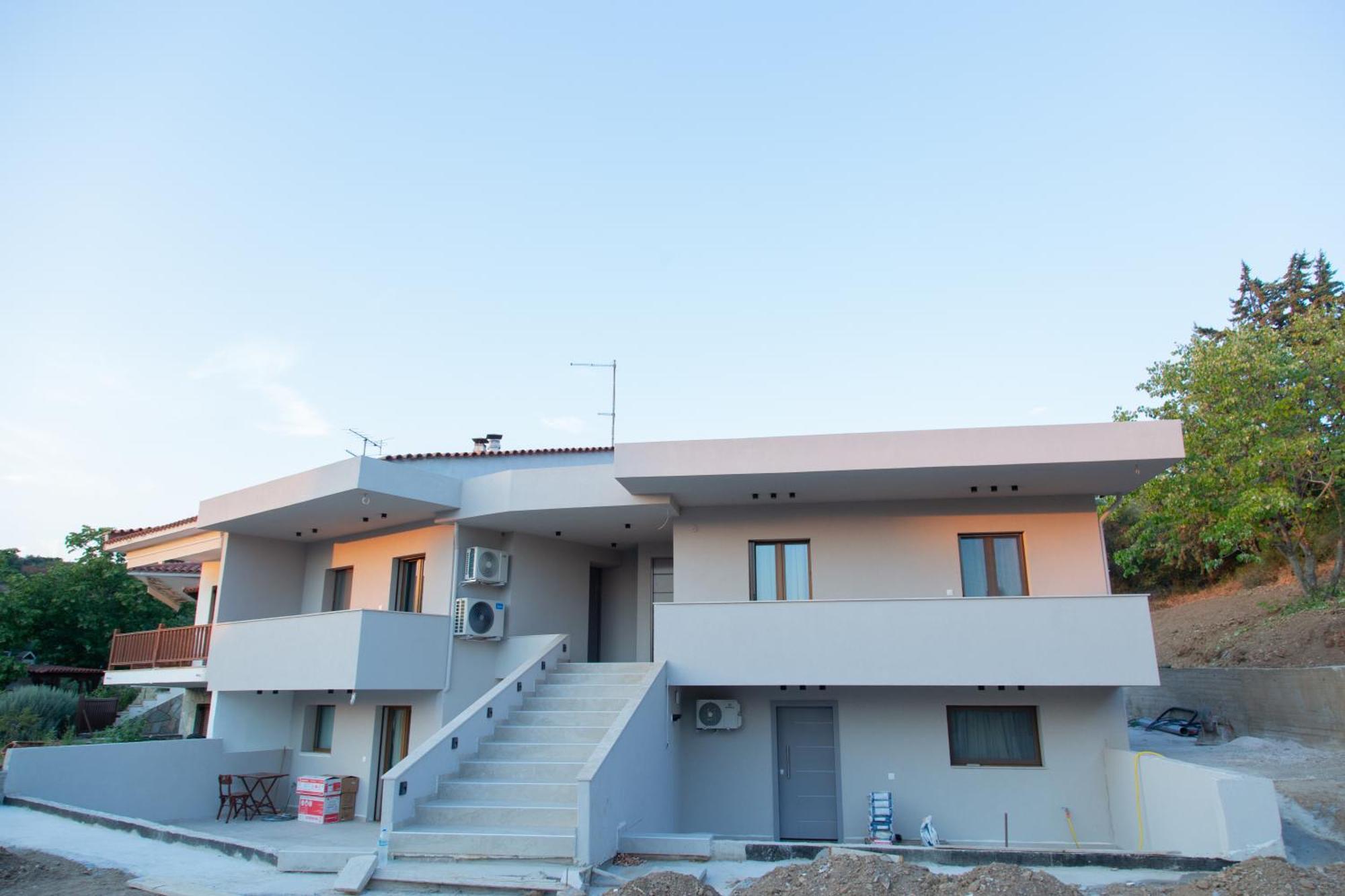Νεακιτοσ Luxury Apartments ニキティ エクステリア 写真