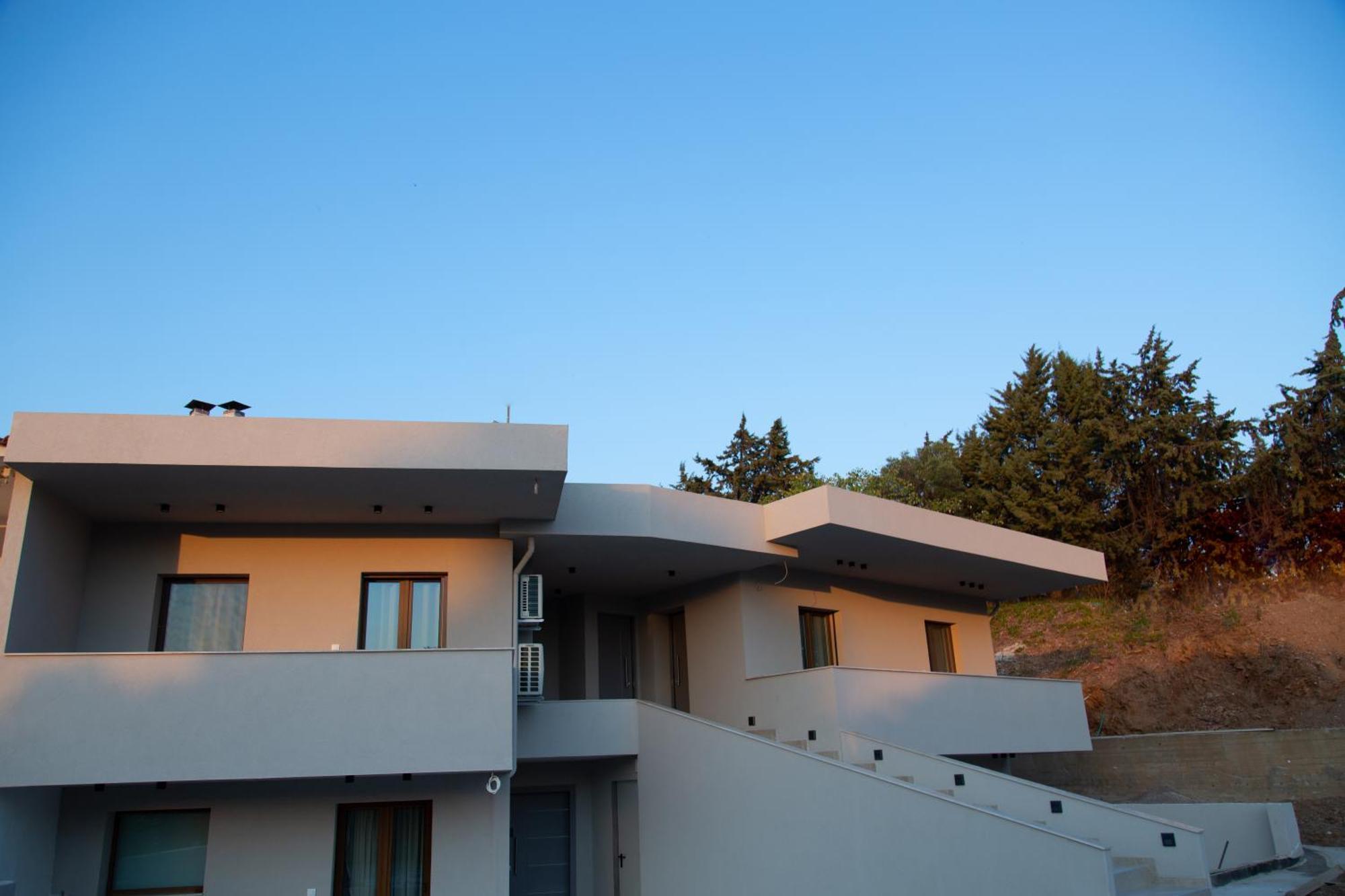 Νεακιτοσ Luxury Apartments ニキティ エクステリア 写真