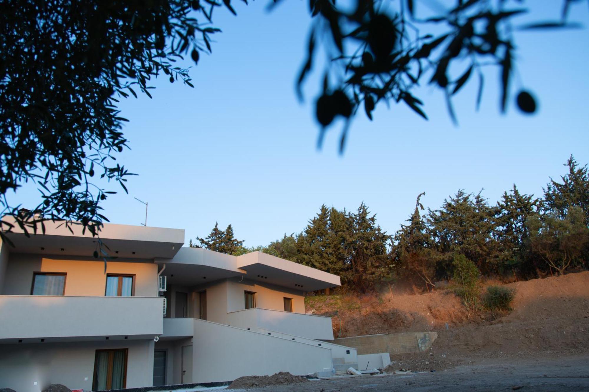 Νεακιτοσ Luxury Apartments ニキティ エクステリア 写真
