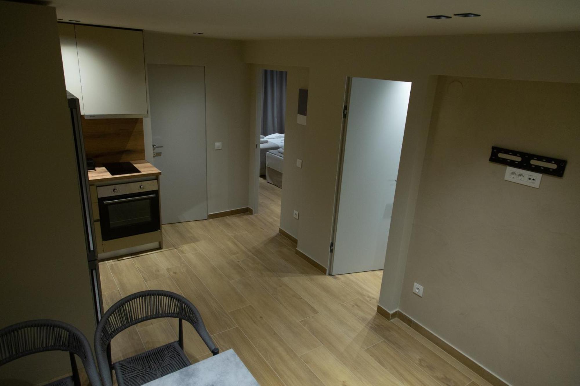 Νεακιτοσ Luxury Apartments ニキティ エクステリア 写真